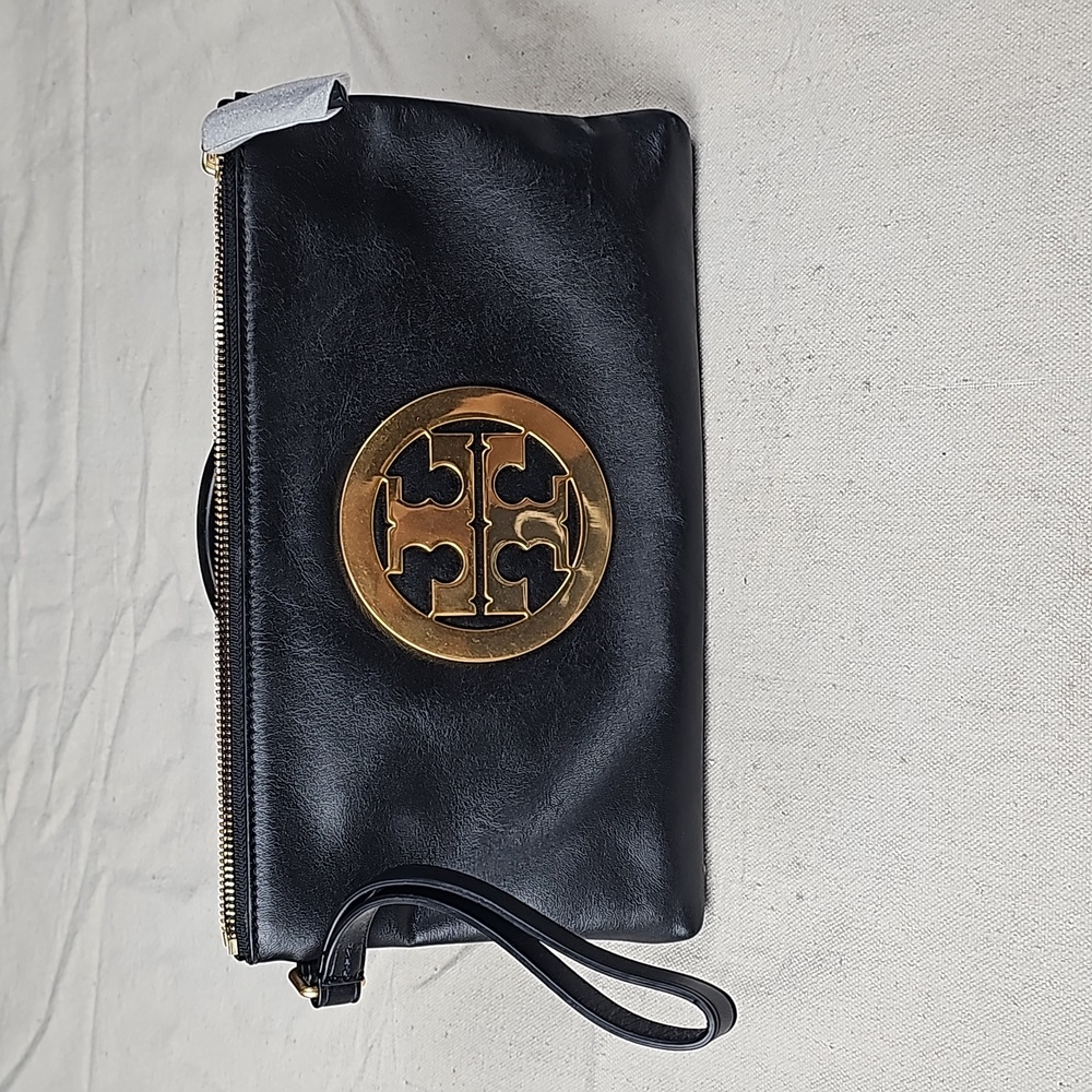 Tory Burch Charlie Clutch - NWT